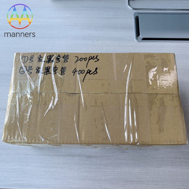 คําสั่งซื้อของลูกค้าชาวอเมริกันสําหรับหลอดแก๊สผมเปีย AR15 จํานวน 600 ชิ้นพร้อ...
