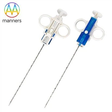 สแตนเลส Cannula Biopsy เข็ม