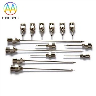 เข็มฉีดยาสัตวแพทย์สัตว์สแตนเลส