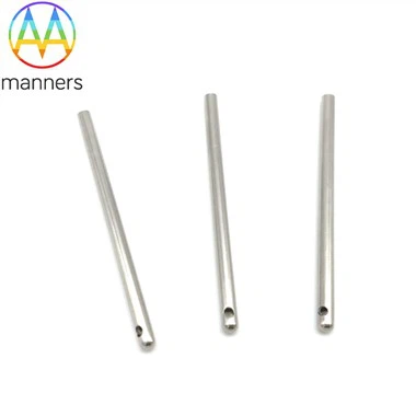 สแตนเลส 304 ท่อรูด้านข้าง