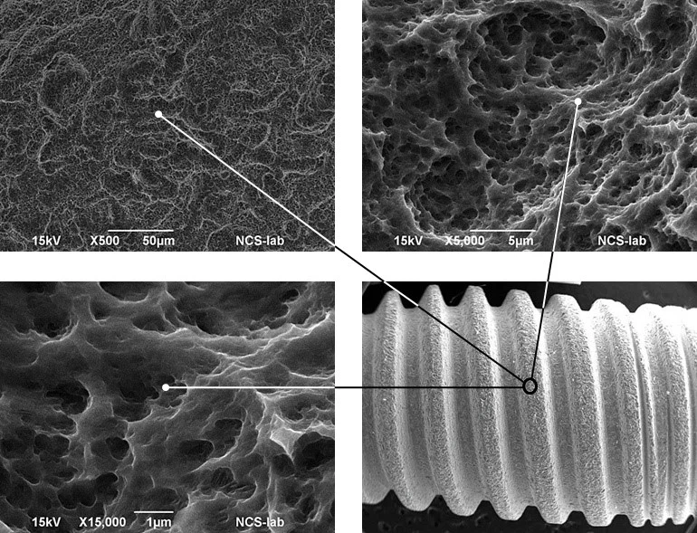 SLA surface treatment SLA surface treatment