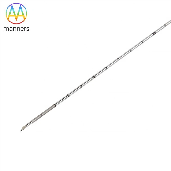 11 Gauge 4 Inch Length Ultra-Sharp Trocar Tip Needles