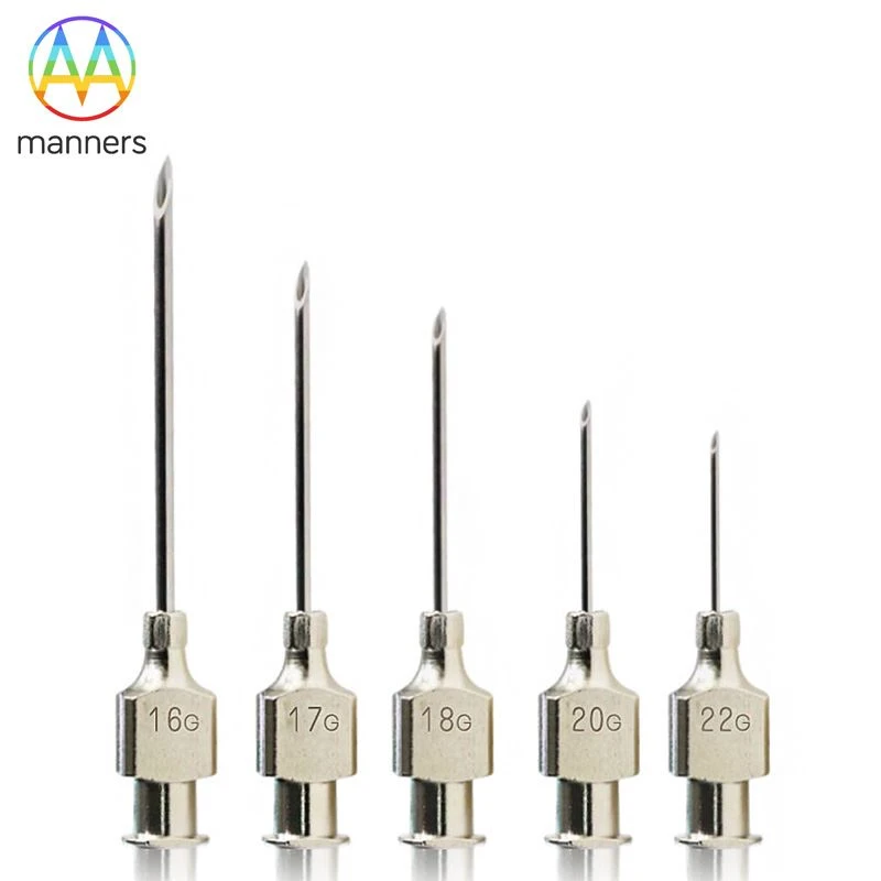 ลูกค้าของเกาหลี 800 ชิ้น Custom Veterinary Stainless Steel Syringe Needles Or...