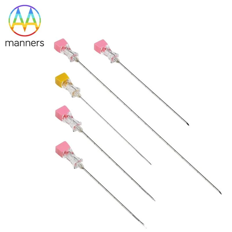 ลูกค้าเกาหลี 500 ชิ้น Custom Bevel Chiba Needle เสร็จสิ้นการผลิตเพียงรอการทดส...