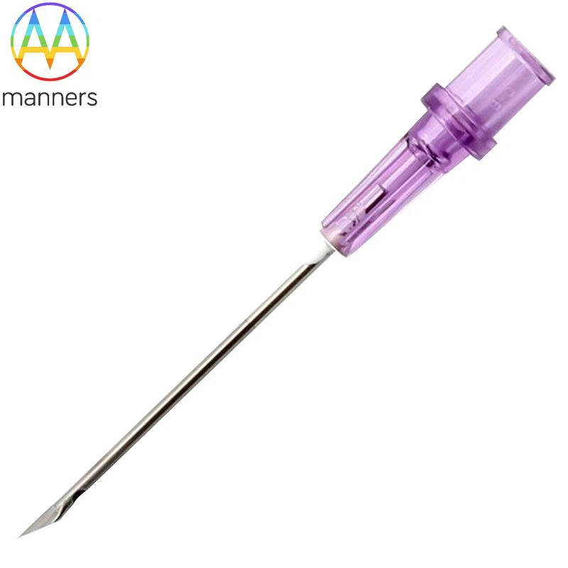 เข็มเติมทื่อ 5 ไมครอนกรอง 18G 1.5 นิ้ว