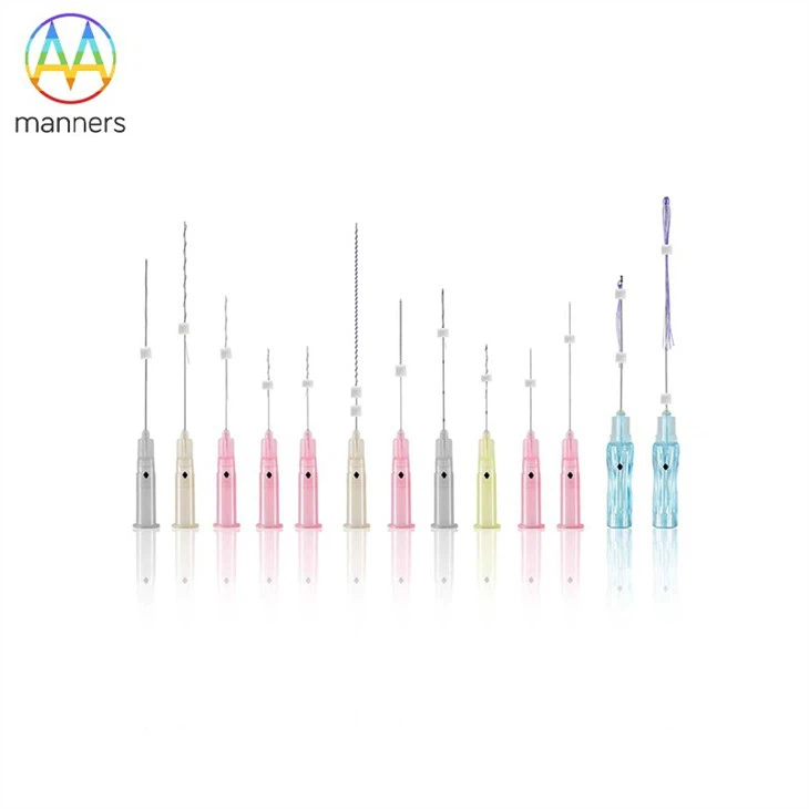 PDO Thread Lift Needle For Face Lifting