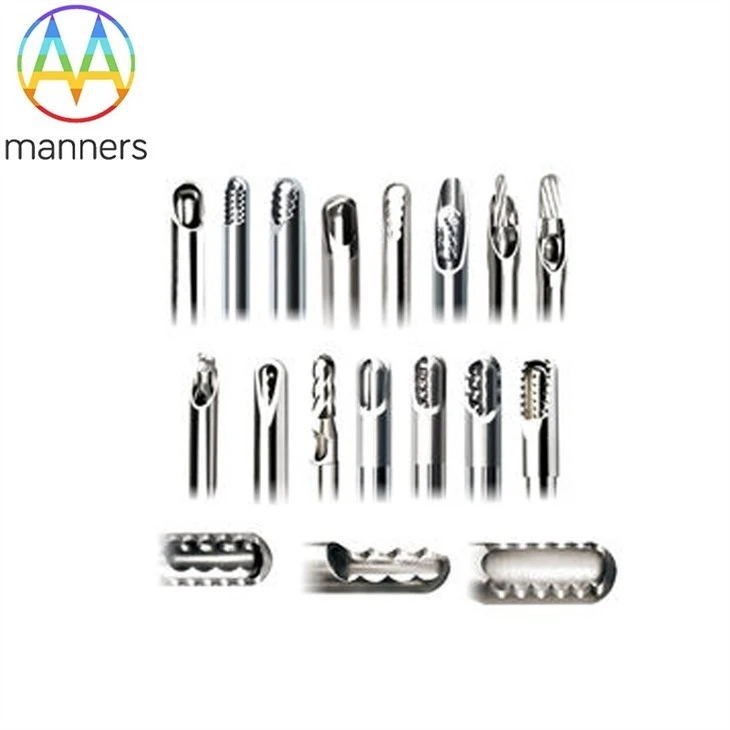 304 Stainless Steel Arthroscopy Shaver Blade