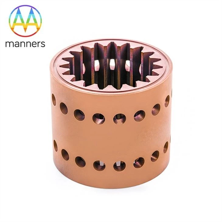 CNC Machined Mini Copper Part