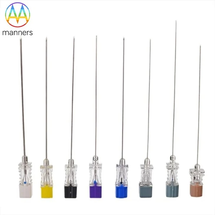 Disposable Spinal Anesthesia Needle For Lumbar Puncture