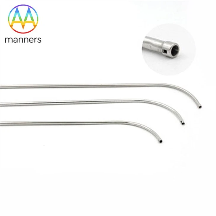ENT Stainless Steel Bent Endoscope Tubing