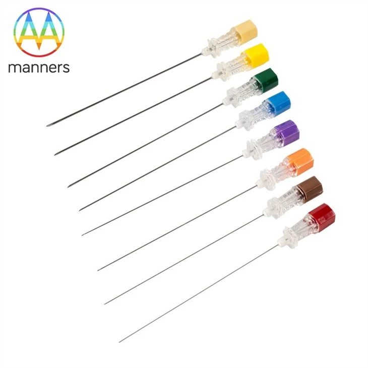 Lumbar Puncture Spinal Needles
