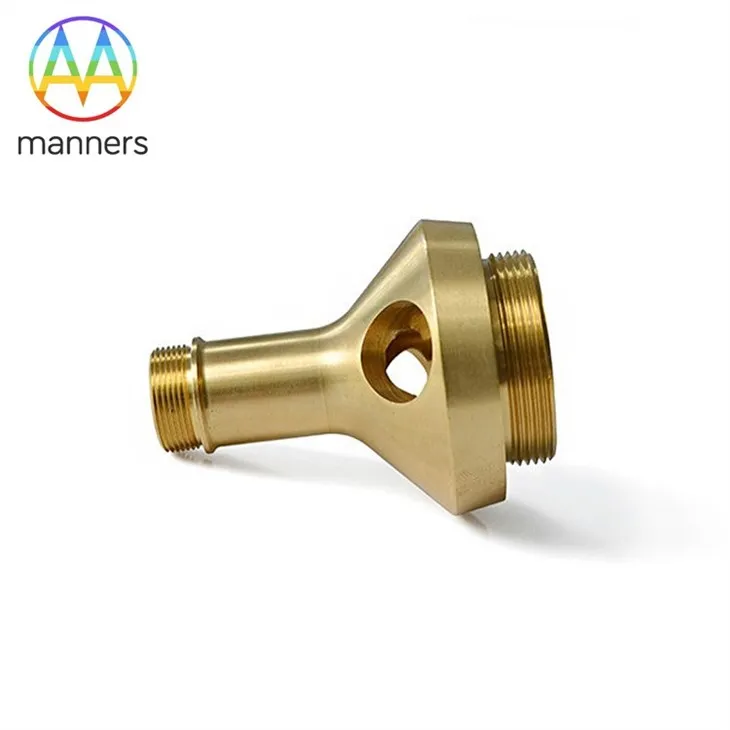 OEM Robot Arm Brass Parts