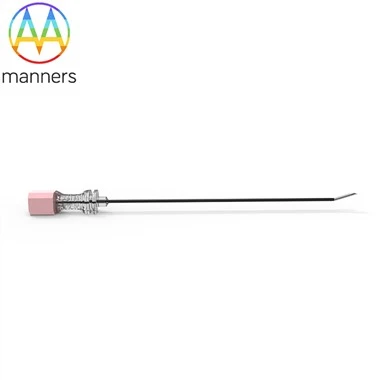 22G เข็มความถี่วิทยุแบบใช้แล้วทิ้ง