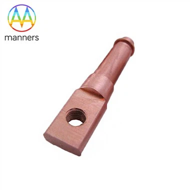 5-แกน CNC Machining Copper Auto Parts