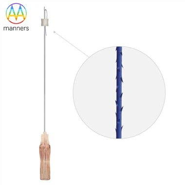 PDO Thread Lift หลายเธรดพร้อมเข็มแหลม