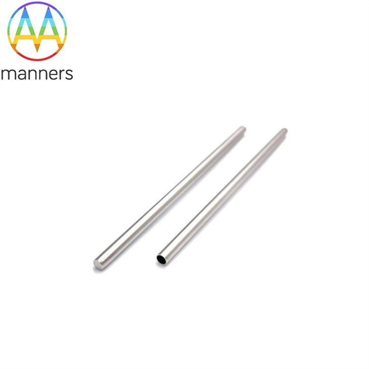Stainless Steel Tube With Closed Flat End