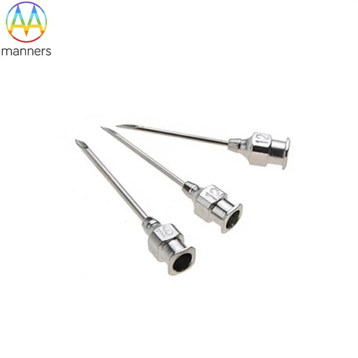 Veterinary Air Venting Needles