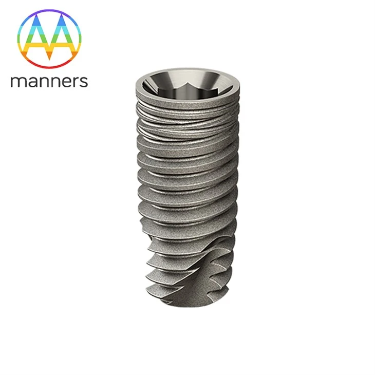 Bone Level Tapered Dental Implant